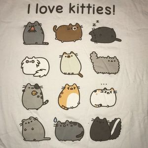 Pusheen “I Love Kitties” T-shirt